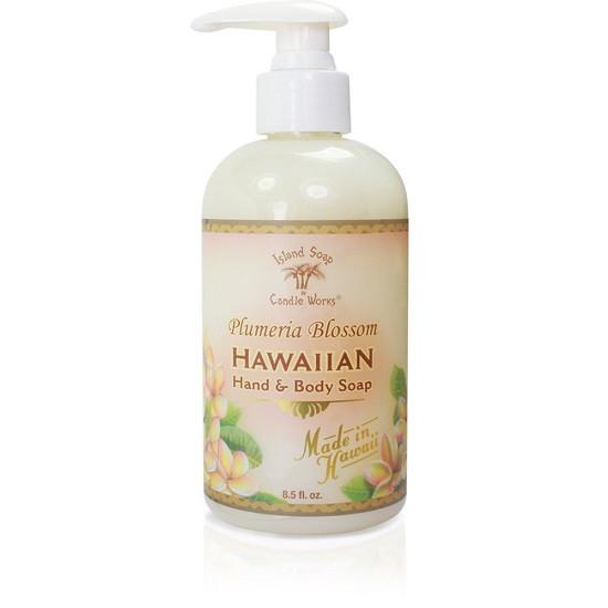 Island Soap and Candle Works Hawaiian Hand and Body Soap Lilly's Bathcarry