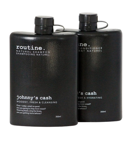 Routine Johnny's Cash Thick Hair System