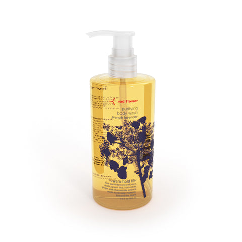 Red Flower - Purifying Body Wash