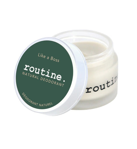 Routine Natural Deodorant Cream - Like a Boss