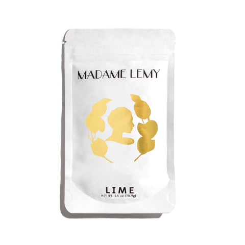 Madame Lemy All Natural Powder Deodorant Lime