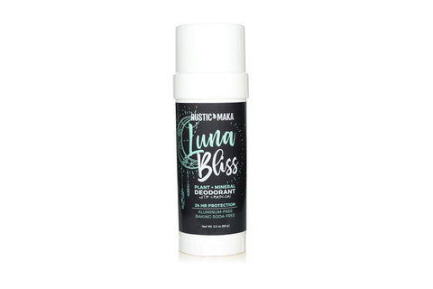 Rustic MAKA Natural Deodorant - Luna Bliss (Baking Soda Free)