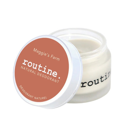 Routine Natural Deodorant Cream - Maggie's Farm