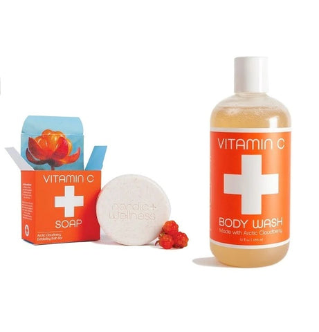 Nordic + Wellness Vitamin C Duo