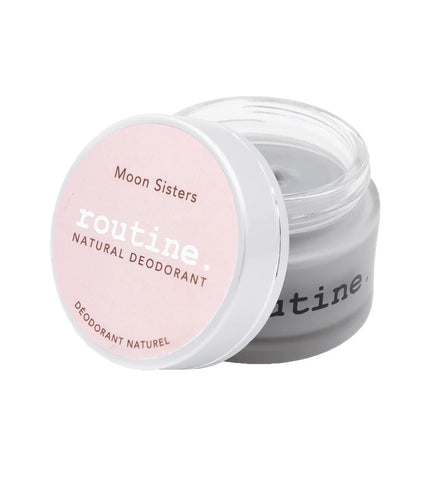 Routine Natural Deodorant Cream - Moon Sisters