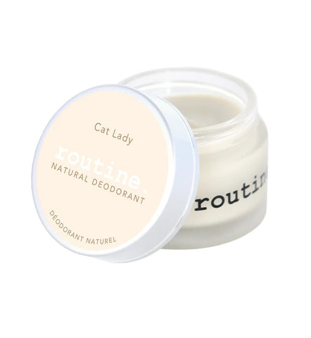 Routine Natural Deodorant Cream - Cat Lady