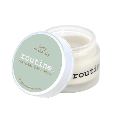 Routine Natural Deodorant Cream - Lucy in the Sky