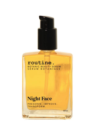 Routine Night Face Serum