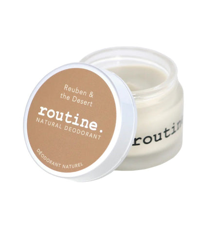 Routine Natural Deodorant Cream - Reuben & The Desert