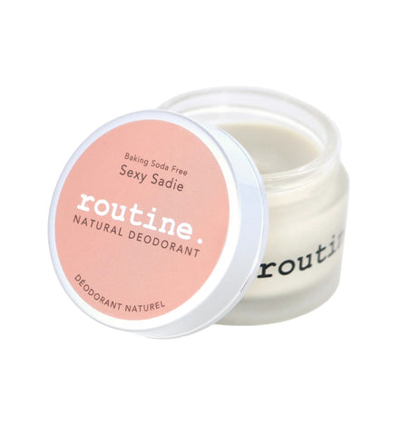 Routine Natural Deodorant Cream Baking Soda Free - Sensitive Skin
