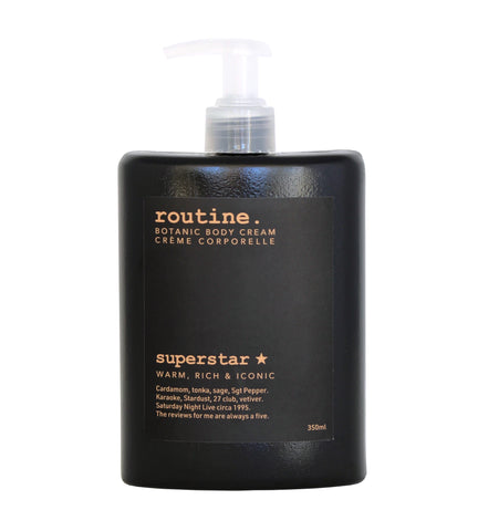 Routine Superstar Natural Body Cream