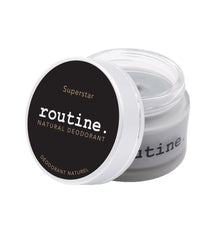 Routine Natural Deodorant Cream - SUPERSTAR