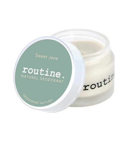 Routine Natural Deodorant Cream - Sweet Jane