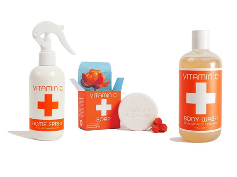 Nordic + Wellness Vitamin C Trio