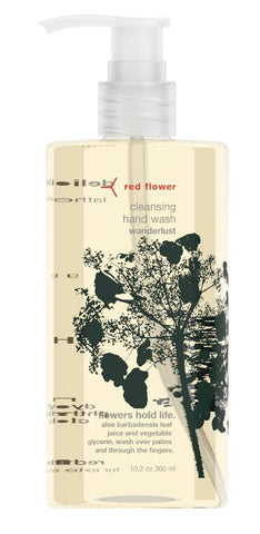 Red Flower - Wanderlust Cleansing Hand Wash