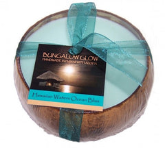 Bubble Shack Hawaii - Bungalow Glow Hawaiian Waters Ocean Bliss Candle - Lilly's Bathcarry