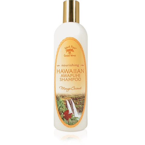 Island Soap and Candle Works - Hawaiian Awapuhi Nourishing Mango Coconut Shampoo - Lilly's Bathcarry