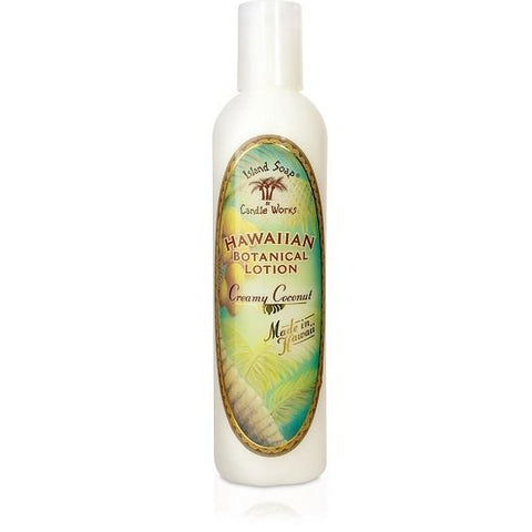 Island Soap and Candle Works - Hawaiian Botanical Lotion