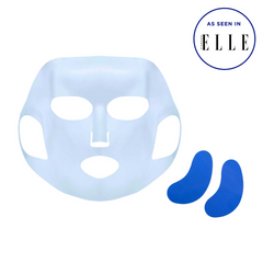 Province Apothecary - Reusable Silicone Sheet Mask Set for Face + Eyes