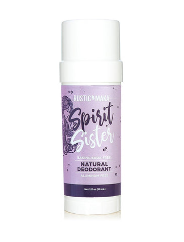 Rustic MAKA Natural Deodorant - Spirit Sister (Baking Soda Free)